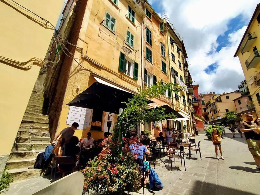 Appartement Casa Bella The First à Riomaggiore Extérieur photo
