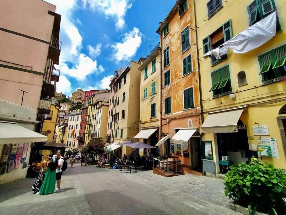 Appartement Casa Bella The First à Riomaggiore Extérieur photo